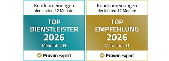 TEAMWILLE ProvenExpert Auszeichnungen TEAMWILLE ProvenExpert Auszeichnungen