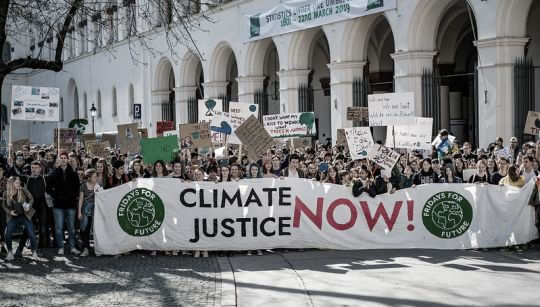 Demonstration Fridays for Future in München