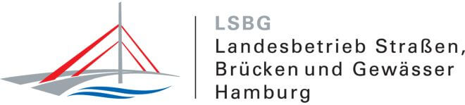 Logo Landesbetrieb Straßen, Brücken und Gewässer Hamburg