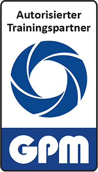 Logo Autorisierter Trainingspartner GPM