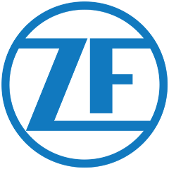 Logo ZF Friedrichshafen AG